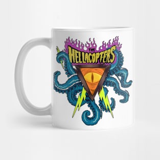 The Hellacopters - In the sign of the octopus (Colour) Mug